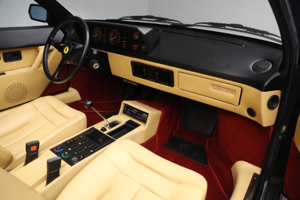 Used 1988 Ferrari Mondial for sale Sold at Rolls-Royce Motor Cars Greenwich in Greenwich CT 06830 16