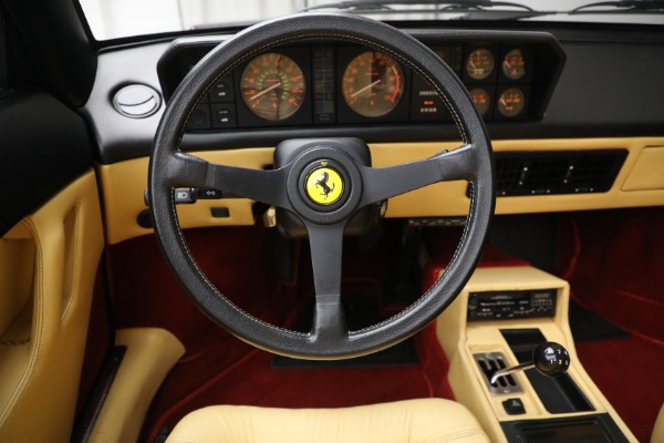 Used 1988 Ferrari Mondial for sale Sold at Rolls-Royce Motor Cars Greenwich in Greenwich CT 06830 17