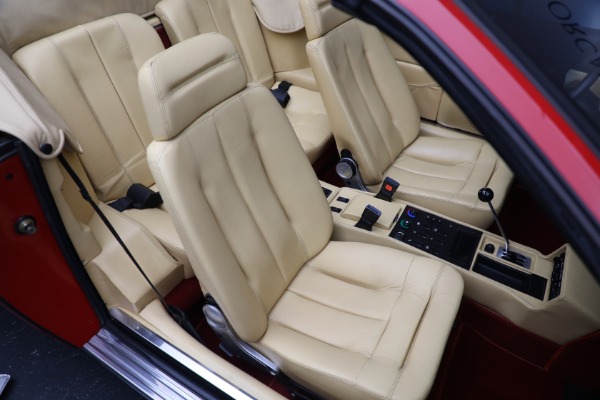 Used 1988 Ferrari Mondial for sale Sold at Rolls-Royce Motor Cars Greenwich in Greenwich CT 06830 19