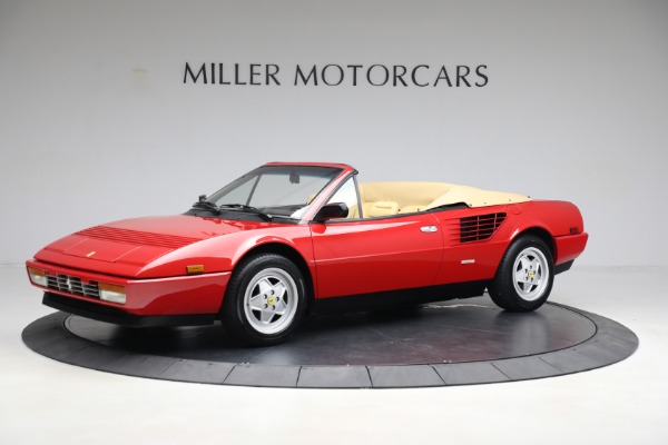 Used 1988 Ferrari Mondial for sale Sold at Rolls-Royce Motor Cars Greenwich in Greenwich CT 06830 2