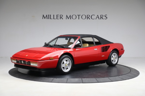 Used 1988 Ferrari Mondial for sale Sold at Rolls-Royce Motor Cars Greenwich in Greenwich CT 06830 21