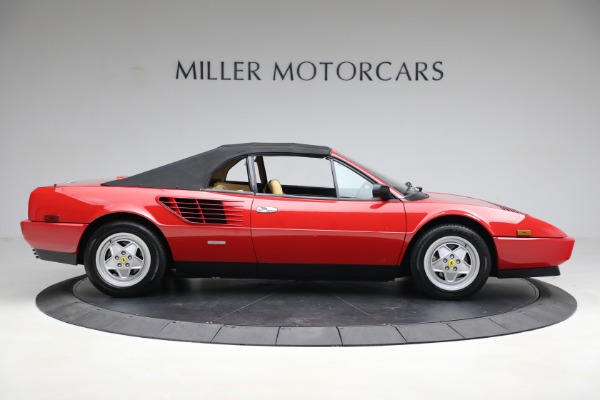 Used 1988 Ferrari Mondial for sale Sold at Rolls-Royce Motor Cars Greenwich in Greenwich CT 06830 24