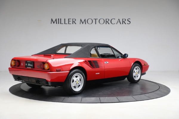 Used 1988 Ferrari Mondial for sale Sold at Rolls-Royce Motor Cars Greenwich in Greenwich CT 06830 26