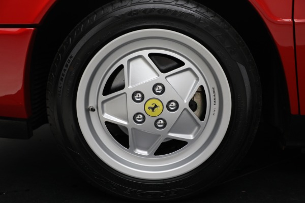 Used 1988 Ferrari Mondial for sale Sold at Rolls-Royce Motor Cars Greenwich in Greenwich CT 06830 27