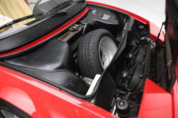 Used 1988 Ferrari Mondial for sale Sold at Rolls-Royce Motor Cars Greenwich in Greenwich CT 06830 28