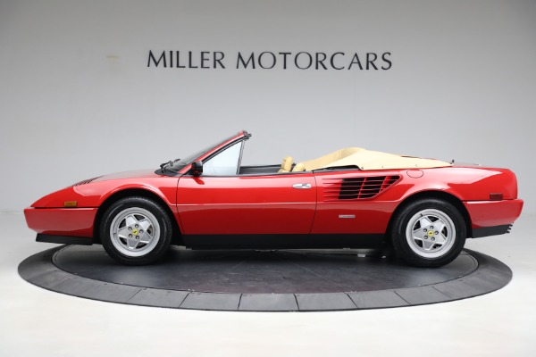 Used 1988 Ferrari Mondial for sale Sold at Rolls-Royce Motor Cars Greenwich in Greenwich CT 06830 3