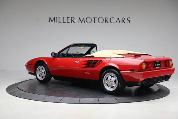 Used 1988 Ferrari Mondial for sale Sold at Rolls-Royce Motor Cars Greenwich in Greenwich CT 06830 4