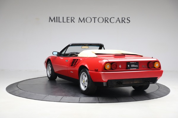 Used 1988 Ferrari Mondial for sale Sold at Rolls-Royce Motor Cars Greenwich in Greenwich CT 06830 5