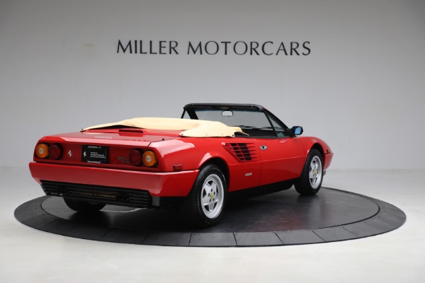 Used 1988 Ferrari Mondial for sale Sold at Rolls-Royce Motor Cars Greenwich in Greenwich CT 06830 7