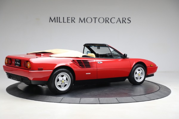 Used 1988 Ferrari Mondial for sale Sold at Rolls-Royce Motor Cars Greenwich in Greenwich CT 06830 8