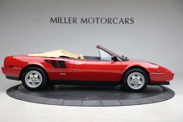 Used 1988 Ferrari Mondial for sale Sold at Rolls-Royce Motor Cars Greenwich in Greenwich CT 06830 9
