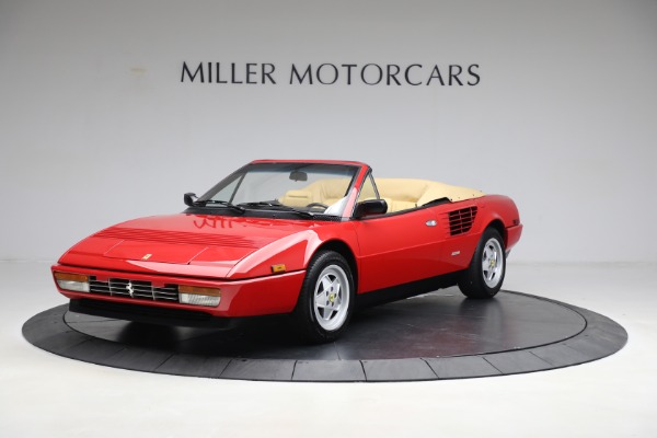 Used 1988 Ferrari Mondial for sale Sold at Rolls-Royce Motor Cars Greenwich in Greenwich CT 06830 1
