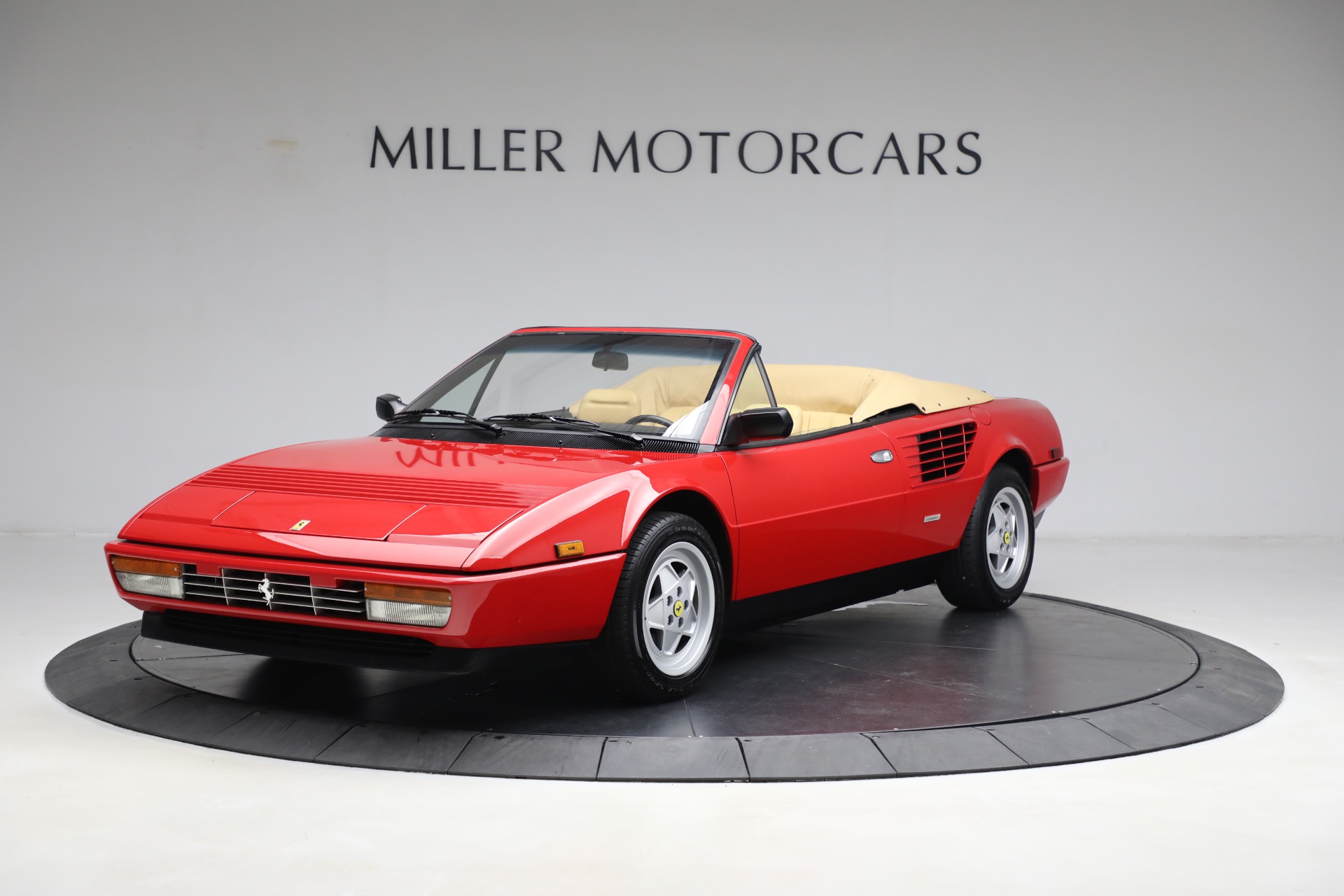 Used 1988 Ferrari Mondial for sale Sold at Rolls-Royce Motor Cars Greenwich in Greenwich CT 06830 1