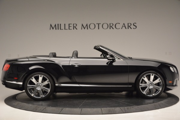 Used 2013 Bentley Continental GTC for sale Sold at Rolls-Royce Motor Cars Greenwich in Greenwich CT 06830 10