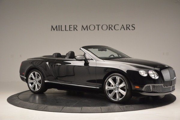 Used 2013 Bentley Continental GTC for sale Sold at Rolls-Royce Motor Cars Greenwich in Greenwich CT 06830 11