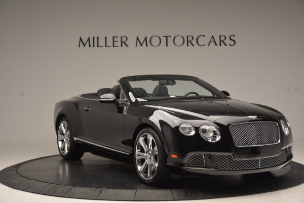 Used 2013 Bentley Continental GTC for sale Sold at Rolls-Royce Motor Cars Greenwich in Greenwich CT 06830 12