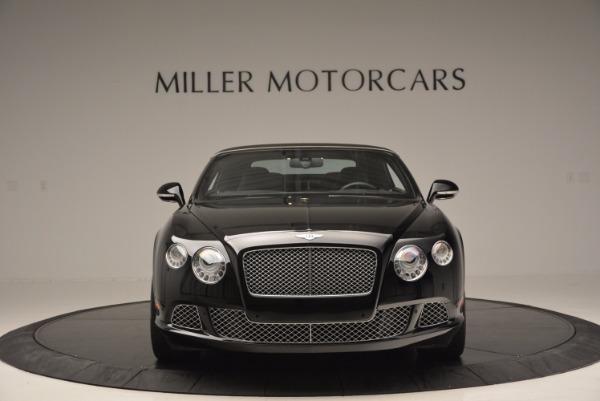 Used 2013 Bentley Continental GTC for sale Sold at Rolls-Royce Motor Cars Greenwich in Greenwich CT 06830 13