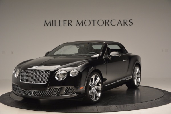 Used 2013 Bentley Continental GTC for sale Sold at Rolls-Royce Motor Cars Greenwich in Greenwich CT 06830 14