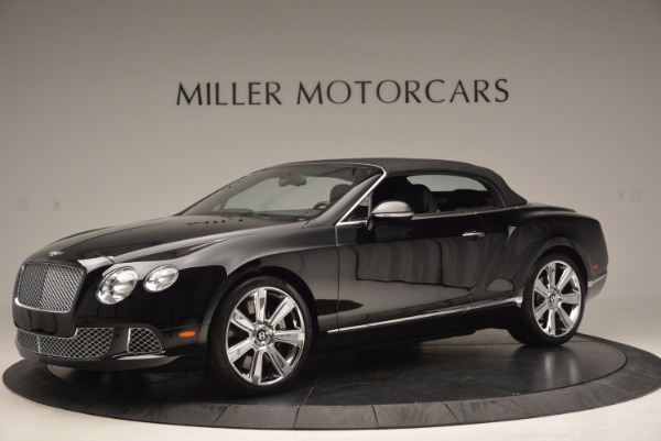 Used 2013 Bentley Continental GTC for sale Sold at Rolls-Royce Motor Cars Greenwich in Greenwich CT 06830 15