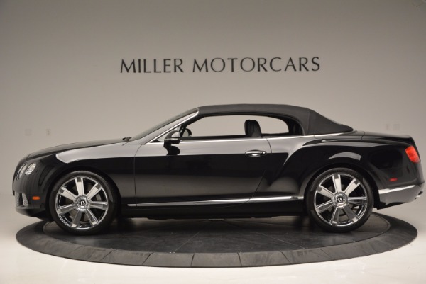 Used 2013 Bentley Continental GTC for sale Sold at Rolls-Royce Motor Cars Greenwich in Greenwich CT 06830 16