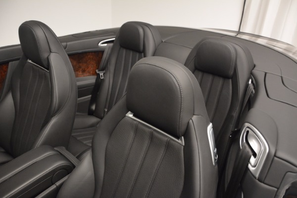 Used 2013 Bentley Continental GTC for sale Sold at Rolls-Royce Motor Cars Greenwich in Greenwich CT 06830 19