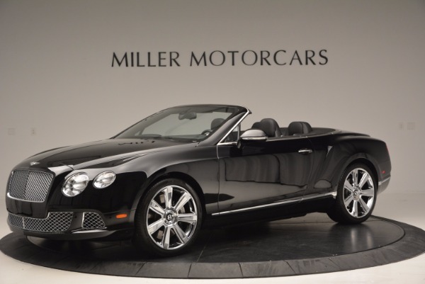 Used 2013 Bentley Continental GTC for sale Sold at Rolls-Royce Motor Cars Greenwich in Greenwich CT 06830 2