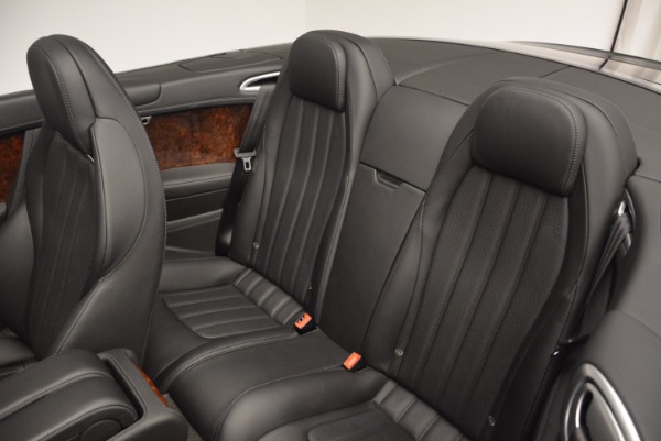 Used 2013 Bentley Continental GTC for sale Sold at Rolls-Royce Motor Cars Greenwich in Greenwich CT 06830 20