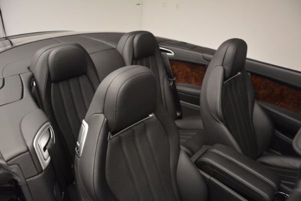 Used 2013 Bentley Continental GTC for sale Sold at Rolls-Royce Motor Cars Greenwich in Greenwich CT 06830 25