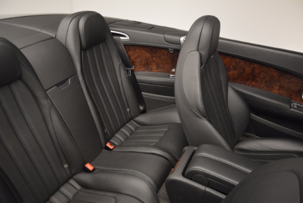 Used 2013 Bentley Continental GTC for sale Sold at Rolls-Royce Motor Cars Greenwich in Greenwich CT 06830 26