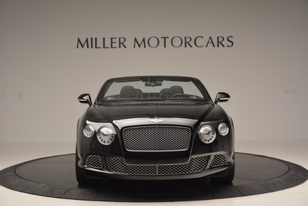 Used 2013 Bentley Continental GTC for sale Sold at Rolls-Royce Motor Cars Greenwich in Greenwich CT 06830 3