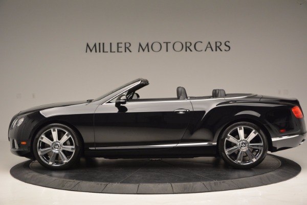 Used 2013 Bentley Continental GTC for sale Sold at Rolls-Royce Motor Cars Greenwich in Greenwich CT 06830 4