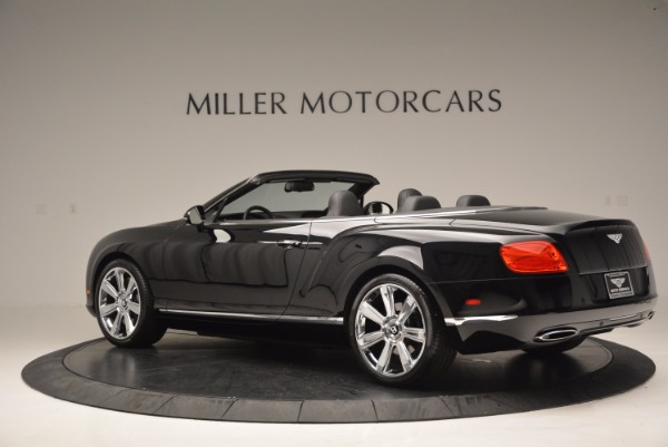 Used 2013 Bentley Continental GTC for sale Sold at Rolls-Royce Motor Cars Greenwich in Greenwich CT 06830 5