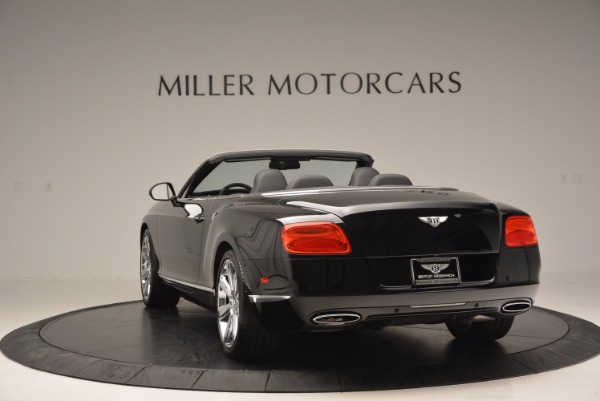 Used 2013 Bentley Continental GTC for sale Sold at Rolls-Royce Motor Cars Greenwich in Greenwich CT 06830 6