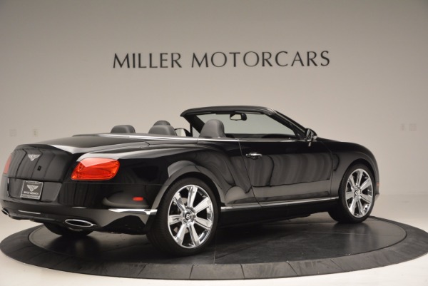 Used 2013 Bentley Continental GTC for sale Sold at Rolls-Royce Motor Cars Greenwich in Greenwich CT 06830 9