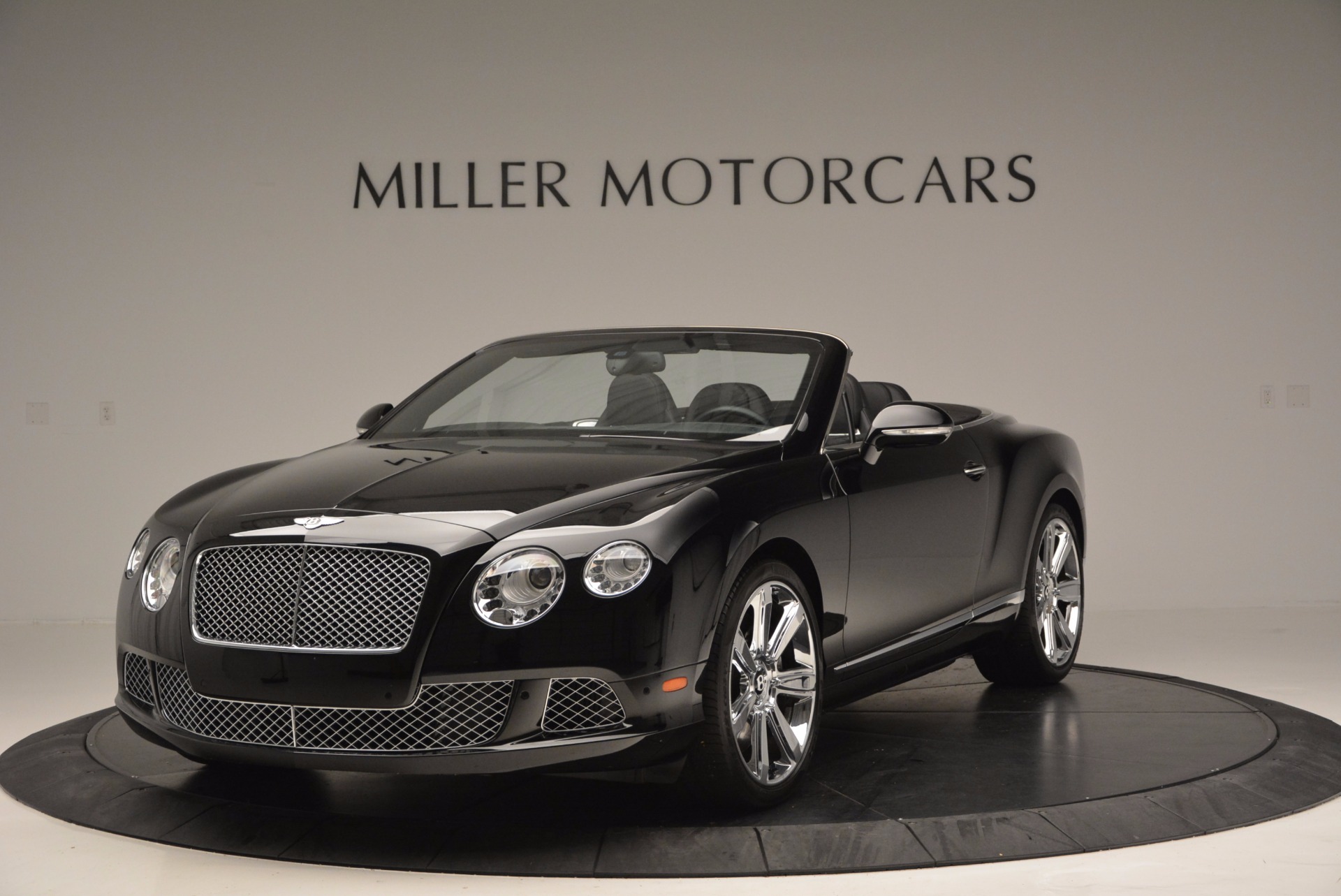 Used 2013 Bentley Continental GTC for sale Sold at Rolls-Royce Motor Cars Greenwich in Greenwich CT 06830 1