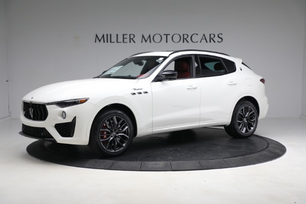 New 2023 Maserati Levante Modena for sale Sold at Rolls-Royce Motor Cars Greenwich in Greenwich CT 06830 2