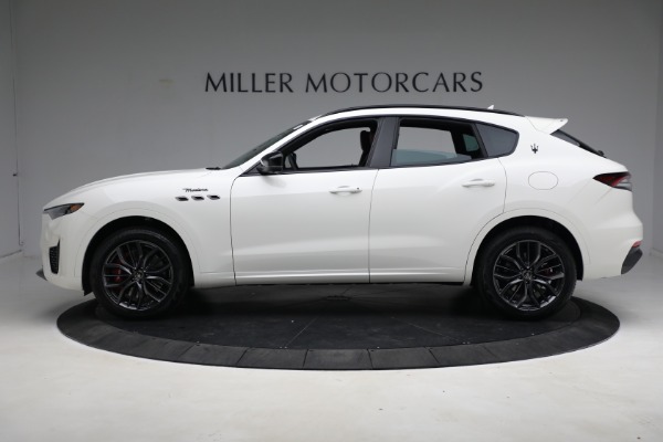 New 2023 Maserati Levante Modena for sale Sold at Rolls-Royce Motor Cars Greenwich in Greenwich CT 06830 3