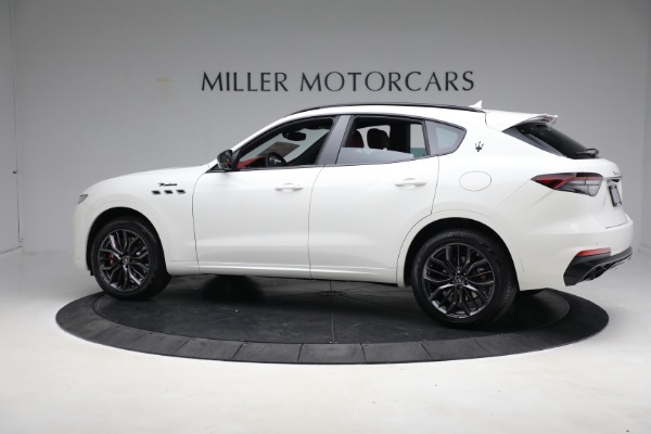 New 2023 Maserati Levante Modena for sale $113,135 at Rolls-Royce Motor Cars Greenwich in Greenwich CT 06830 4