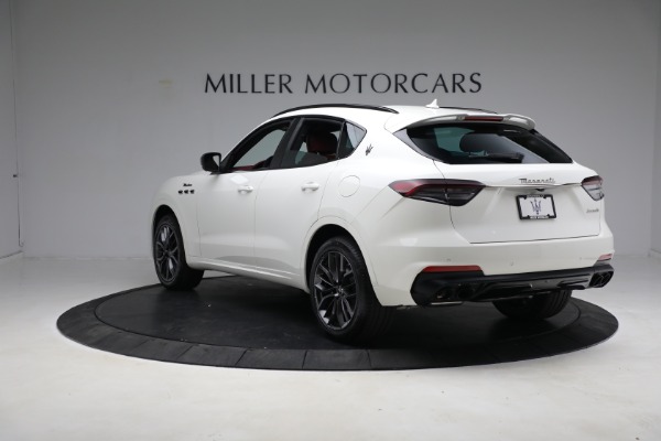 New 2023 Maserati Levante Modena for sale $113,135 at Rolls-Royce Motor Cars Greenwich in Greenwich CT 06830 5