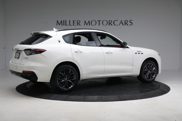 New 2023 Maserati Levante Modena for sale Sold at Rolls-Royce Motor Cars Greenwich in Greenwich CT 06830 8