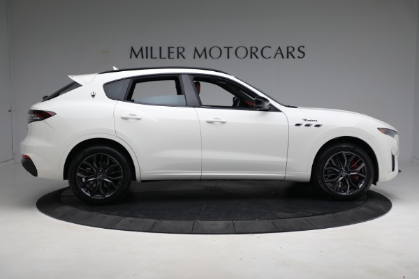 New 2023 Maserati Levante Modena for sale Sold at Rolls-Royce Motor Cars Greenwich in Greenwich CT 06830 9