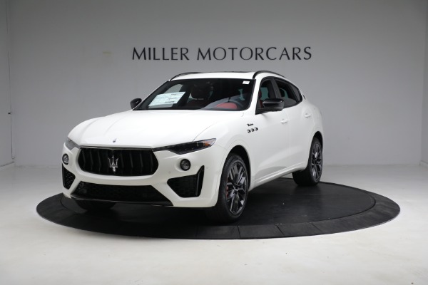 New 2023 Maserati Levante Modena for sale $113,135 at Rolls-Royce Motor Cars Greenwich in Greenwich CT 06830 1