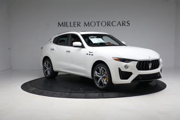 New 2023 Maserati Levante Modena for sale $110,585 at Rolls-Royce Motor Cars Greenwich in Greenwich CT 06830 11