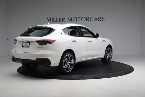 New 2023 Maserati Levante Modena for sale Sold at Rolls-Royce Motor Cars Greenwich in Greenwich CT 06830 7