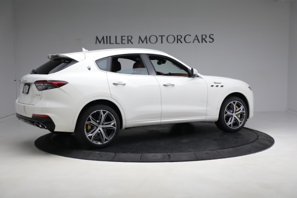 New 2023 Maserati Levante Modena for sale $110,585 at Rolls-Royce Motor Cars Greenwich in Greenwich CT 06830 8