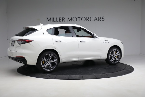 New 2023 Maserati Levante Modena for sale Sold at Rolls-Royce Motor Cars Greenwich in Greenwich CT 06830 8