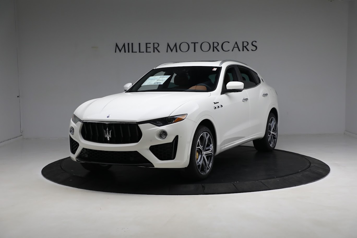New 2023 Maserati Levante Modena for sale Sold at Rolls-Royce Motor Cars Greenwich in Greenwich CT 06830 1