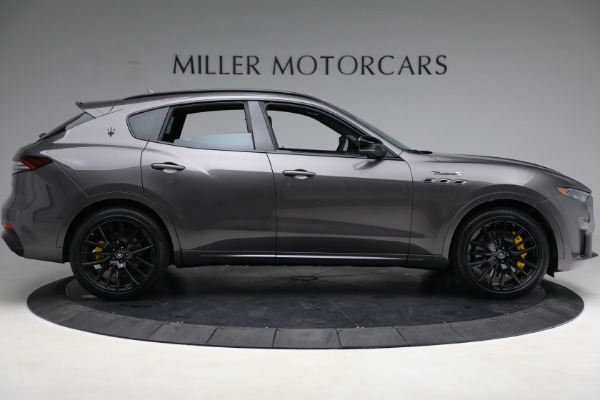 New 2023 Maserati Levante Modena S for sale $142,711 at Rolls-Royce Motor Cars Greenwich in Greenwich CT 06830 10