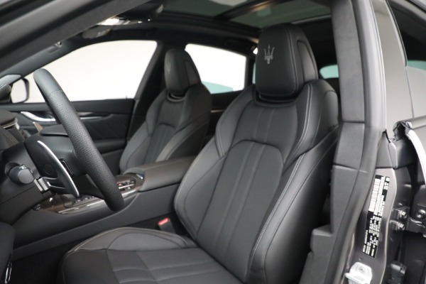 New 2023 Maserati Levante Modena S for sale $118,900 at Rolls-Royce Motor Cars Greenwich in Greenwich CT 06830 16