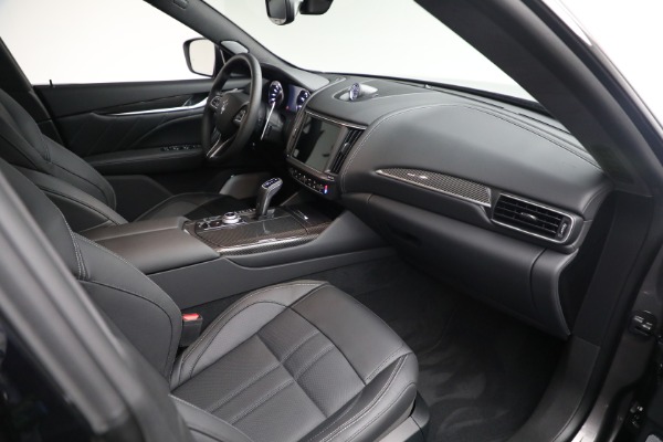 New 2023 Maserati Levante Modena S for sale $118,900 at Rolls-Royce Motor Cars Greenwich in Greenwich CT 06830 18